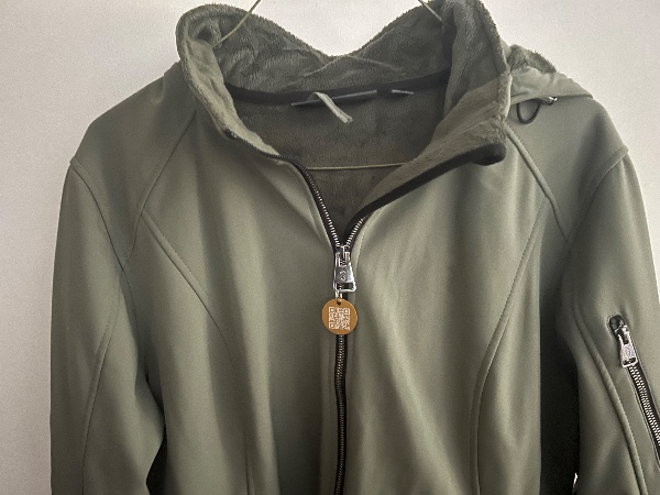 Zipper Tag